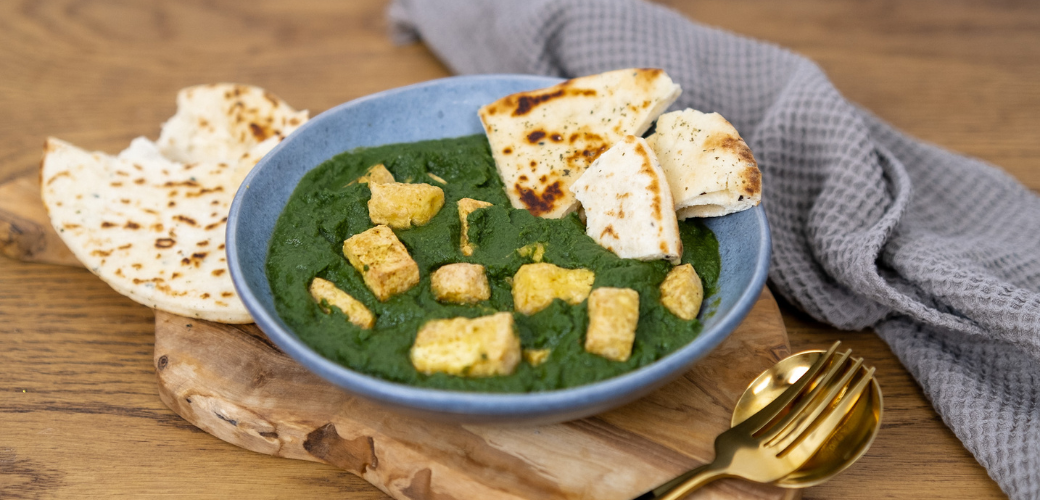 palak paneer